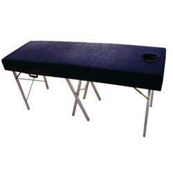 Couch / Bed Cover With Face Hole - Navy Blue